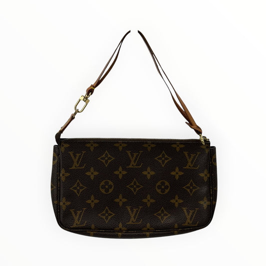 Louis Vuitton Monogram Canvas Pochette