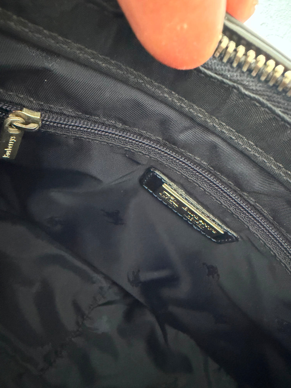 Burberry Leder Handtasche
