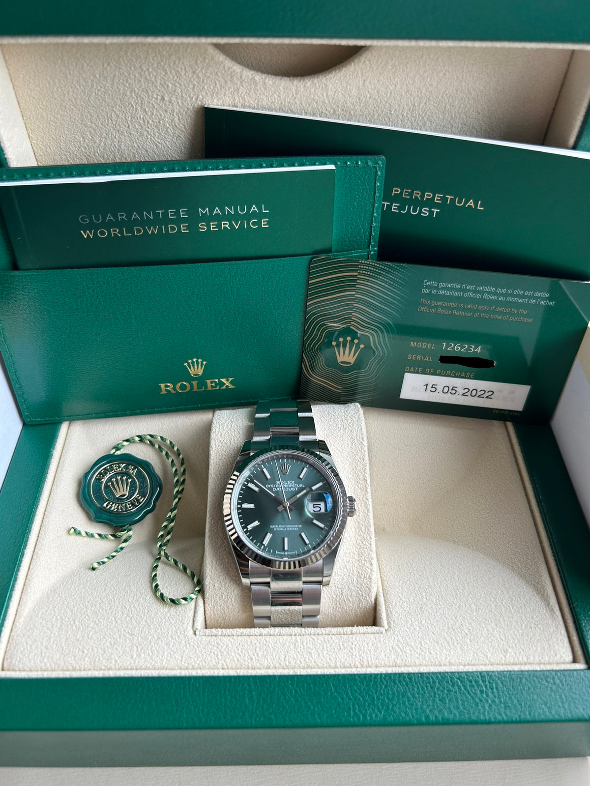 Rolex Datejust 126234