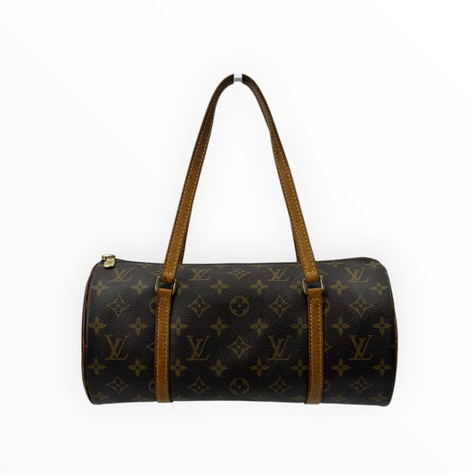 Louis Vuitton Monogram Canvas Papillon 30 Handbag