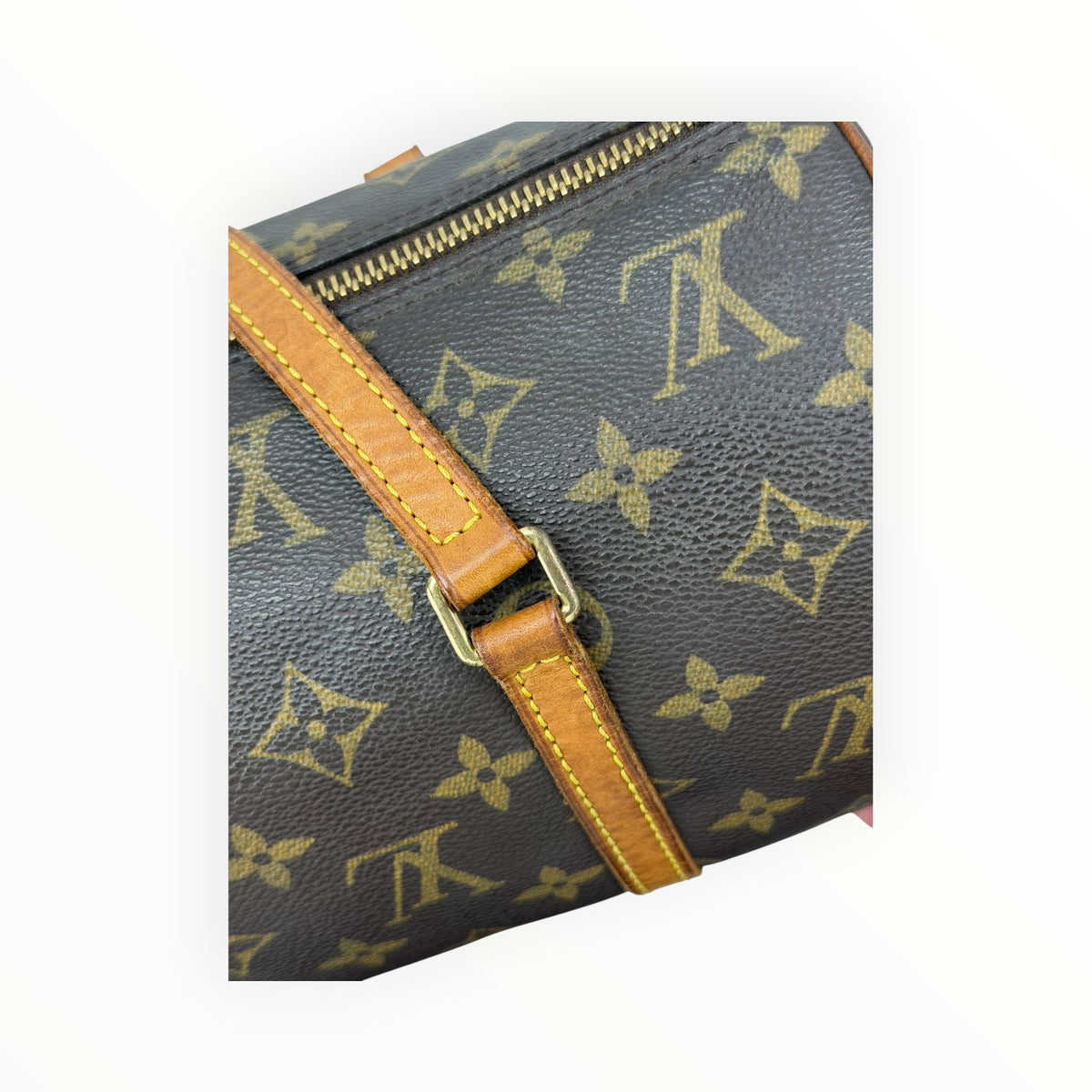 Louis Vuitton Monogram Canvas Papillon 30 Handbag