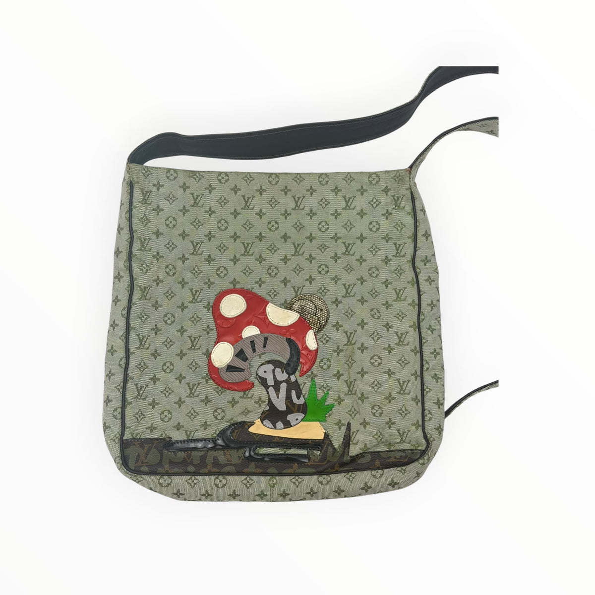 Louis Vuitton Mini Monogram Patchwork Conte de Fées Besace
