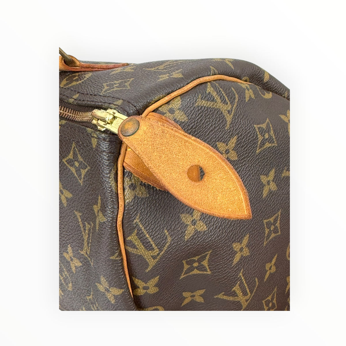 Louis Vuitton Monogram Canvas Speedy 30 Handbag
