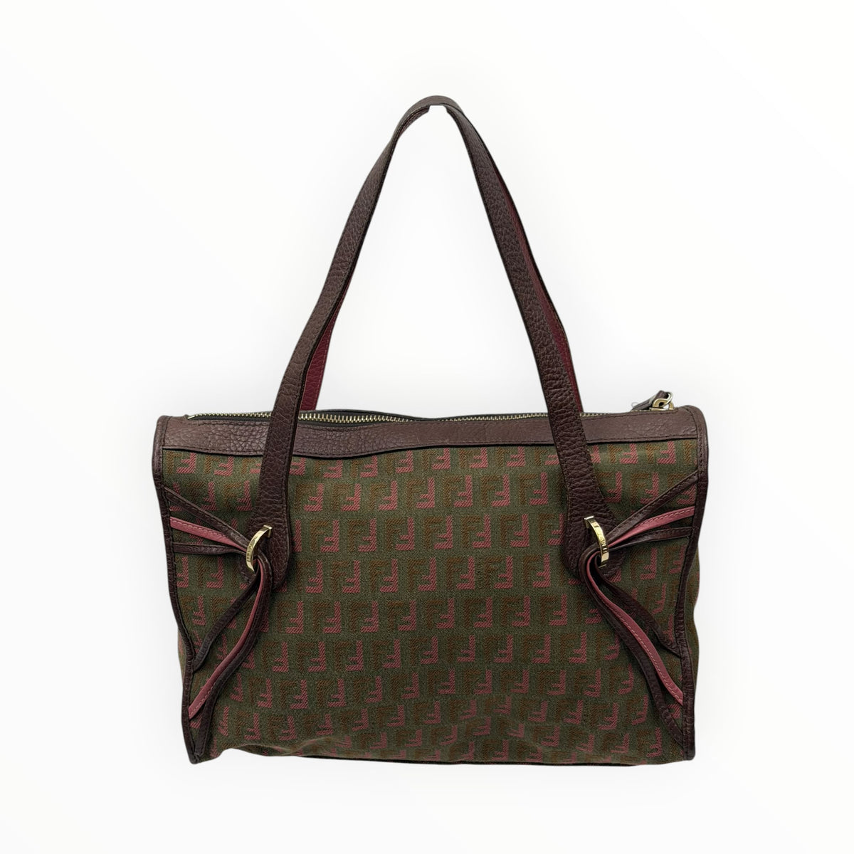Fendi Segeltuch Handtasche