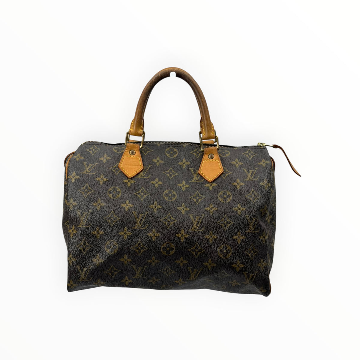 Louis Vuitton Monogram Canvas Speedy 30 Handbag