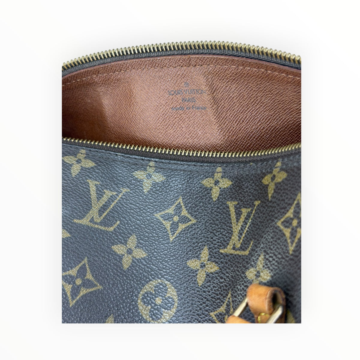 Louis Vuitton Monogram Canvas Papillon 30 Handbag