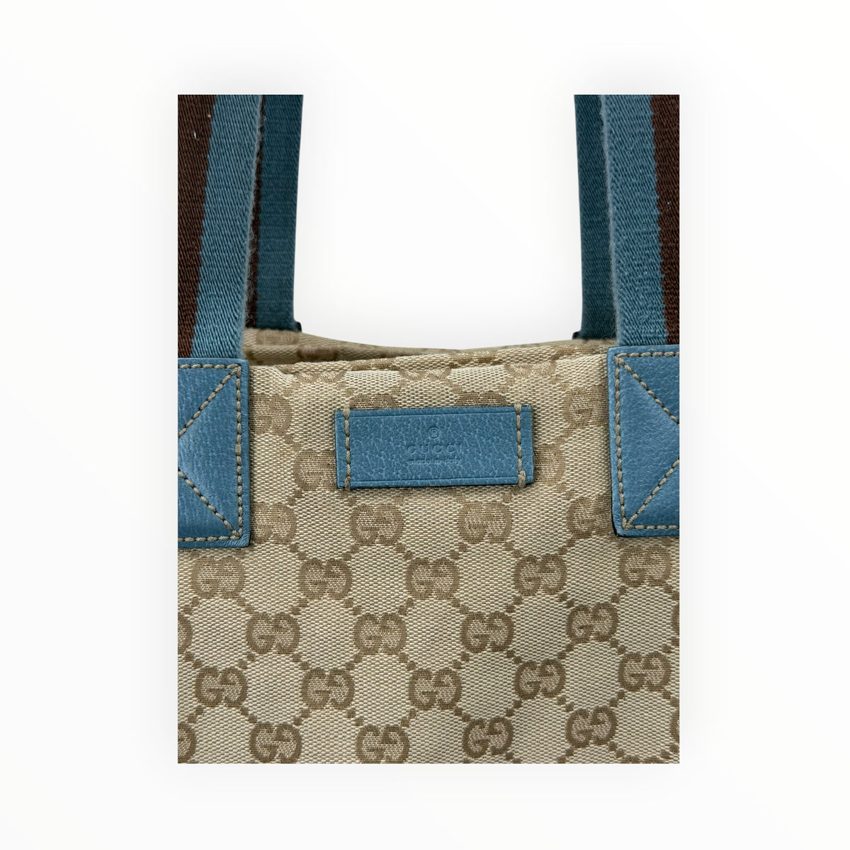 Gucci GG Monogram Canvas Tote Bag