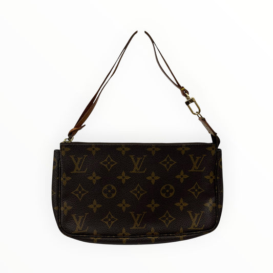 Louis Vuitton Monogram Canvas Pochette