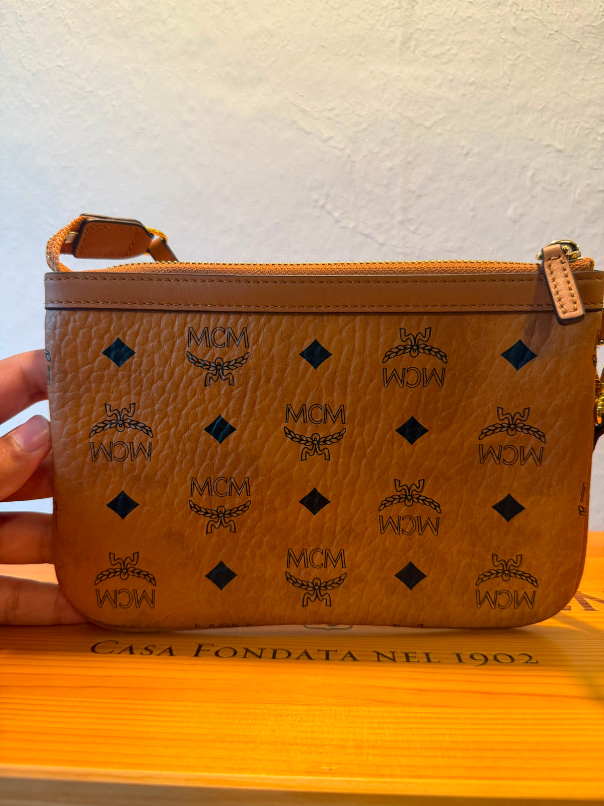 MCM Geldbeutel