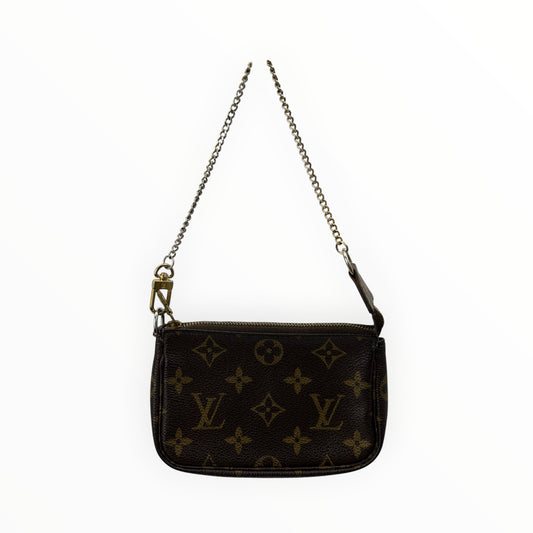 Louis Vuitton Monogram Canvas Mini Pochette