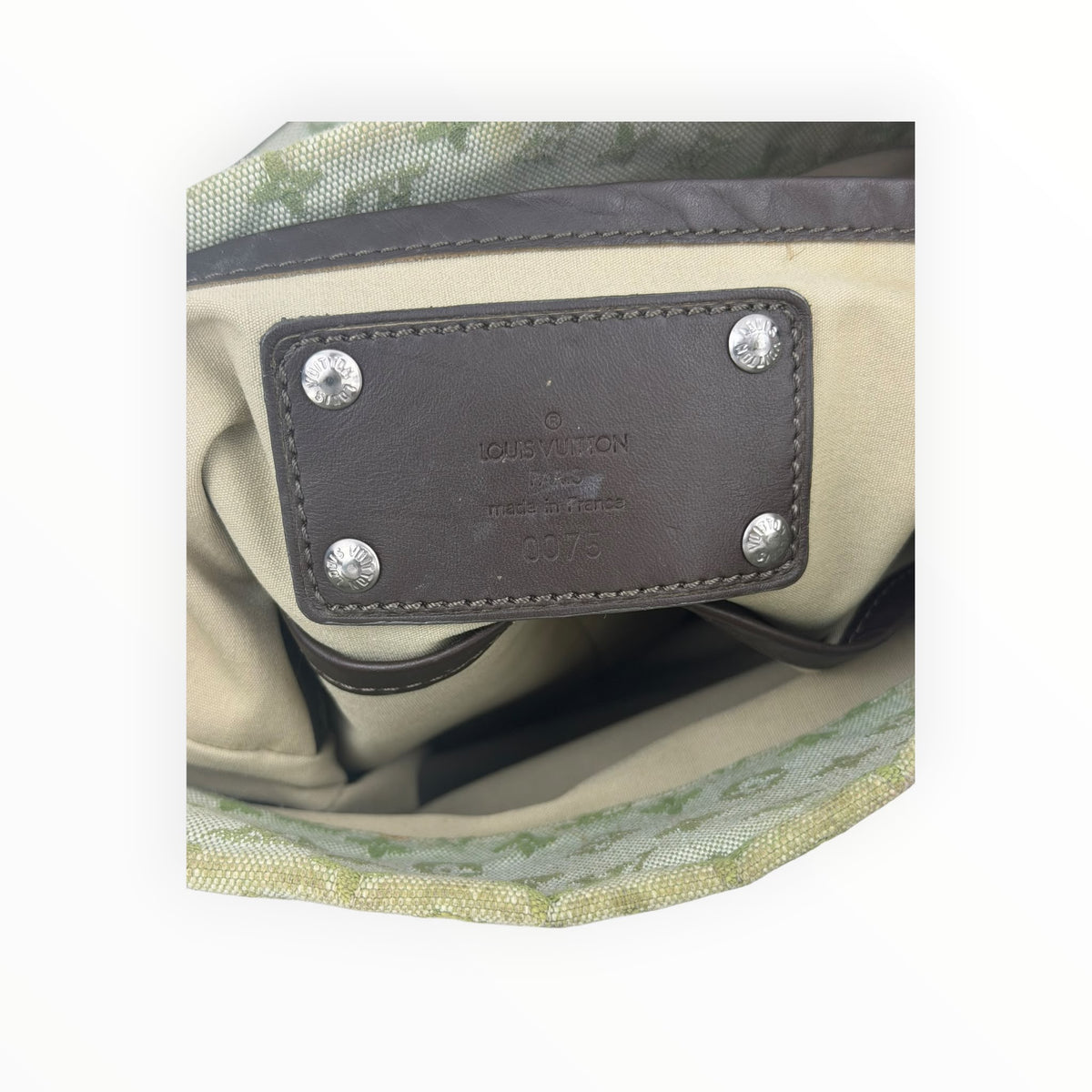 Louis Vuitton Mini Monogram Patchwork Conte de Fées Besace