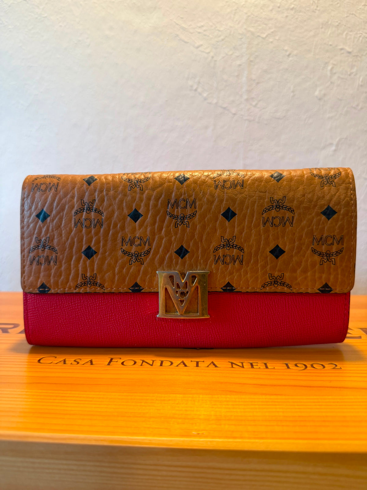 MCM Mena Visetos Wallet
