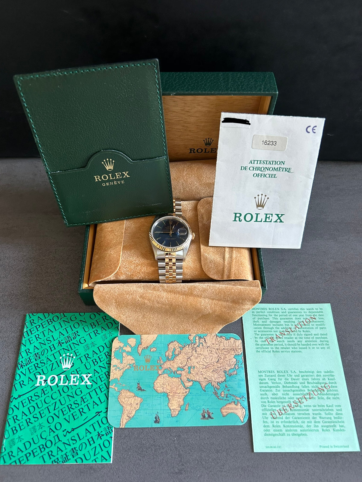 Rolex Datejust 16233