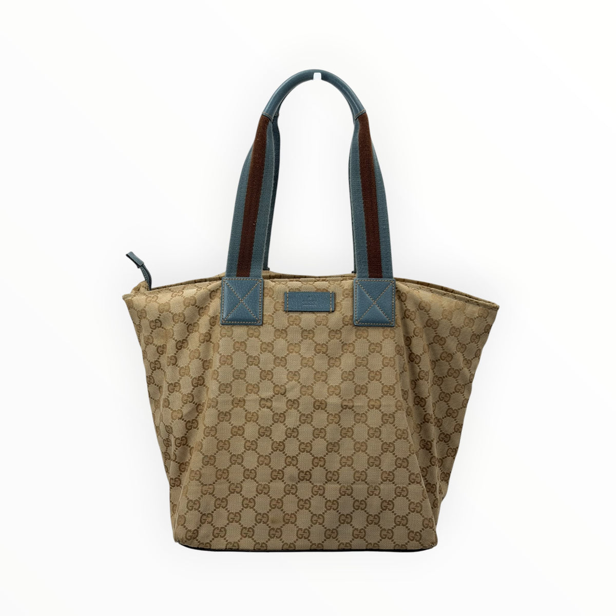 Gucci GG Monogram Canvas Tote Bag