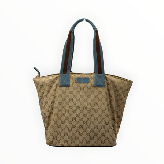 Gucci GG Monogram Canvas Tote Bag