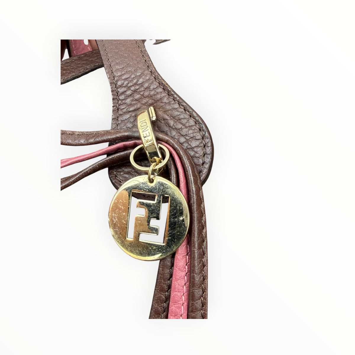 Fendi Segeltuch Handtasche