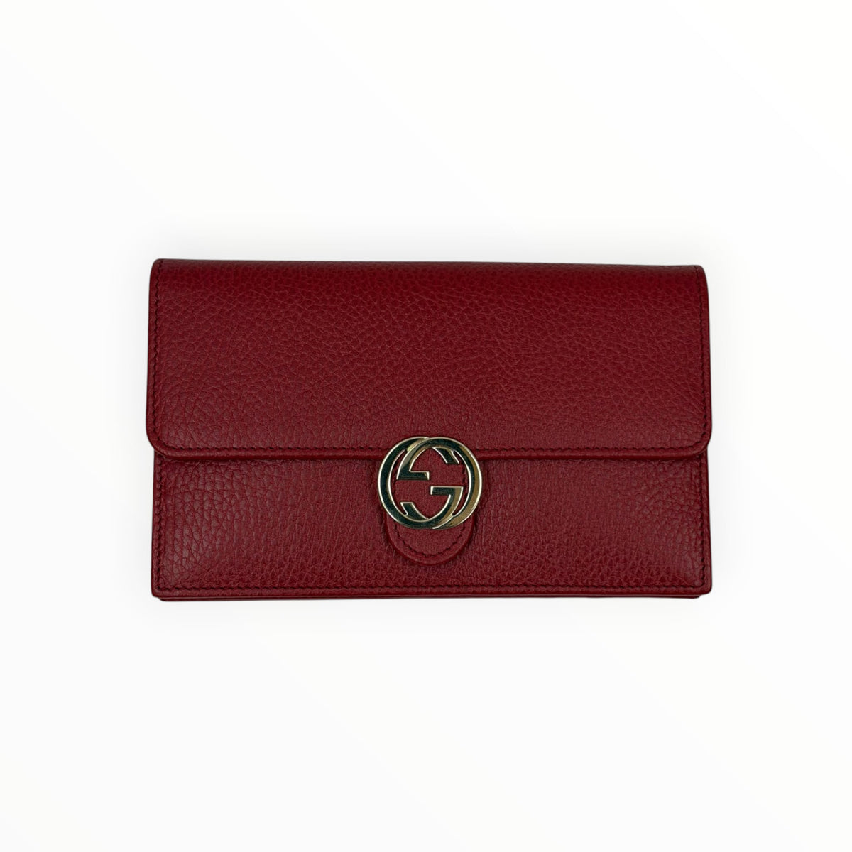Gucci Interlocking G Wallet on Chain