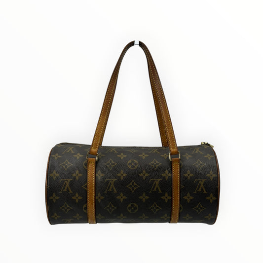 Louis Vuitton Monogram Canvas Papillon 30 Handbag