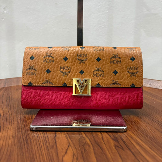 MCM Mena Visetos Wallet