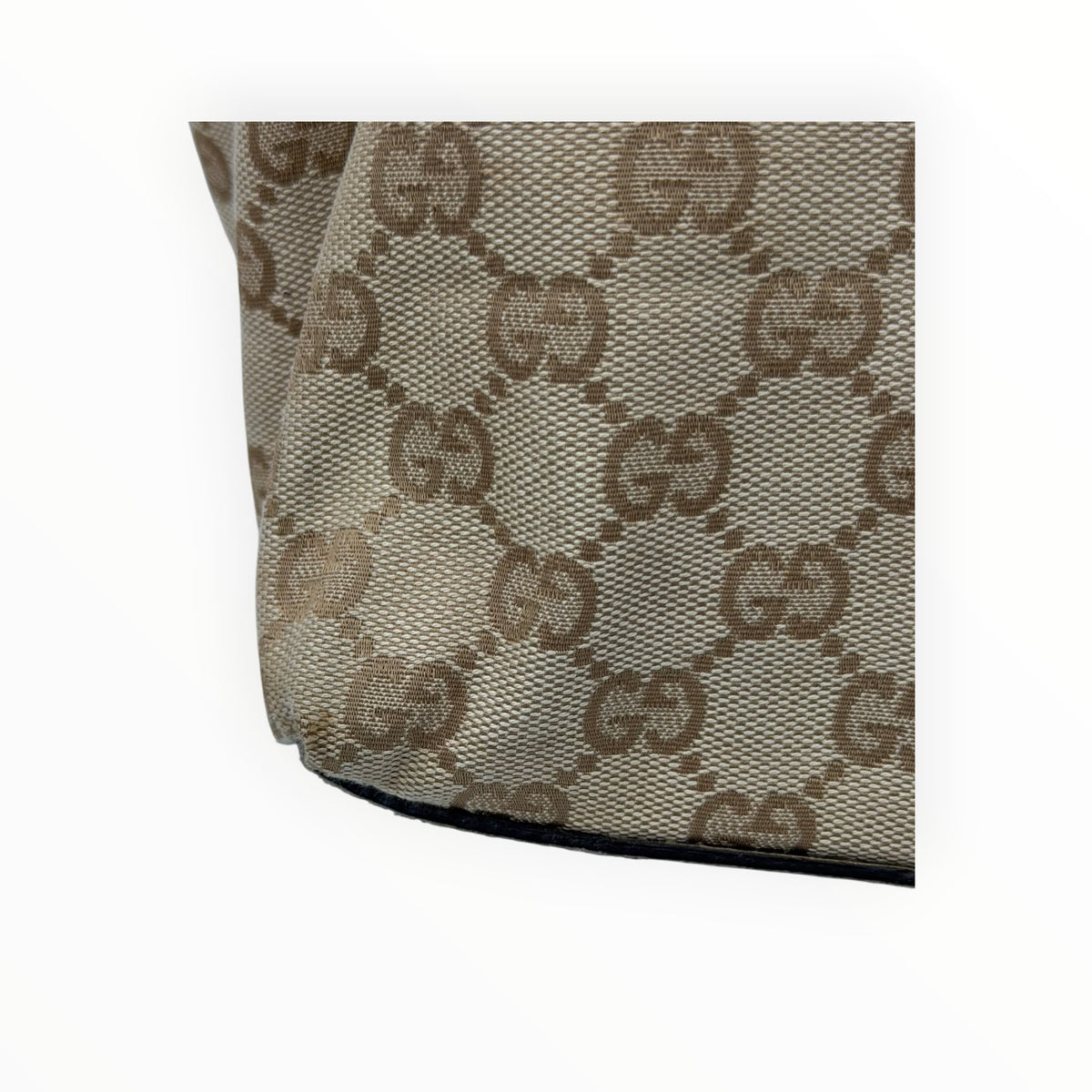 Gucci GG Monogram Canvas Tote Bag