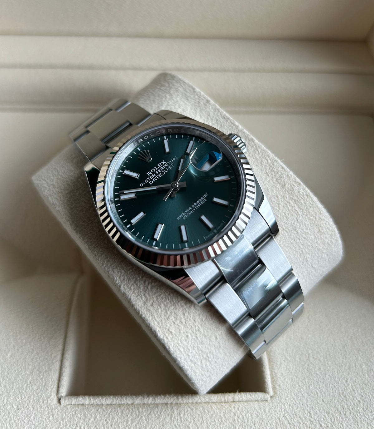 Rolex Datejust 126234