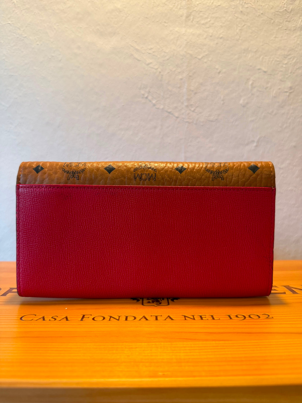 MCM Mena Visetos Wallet