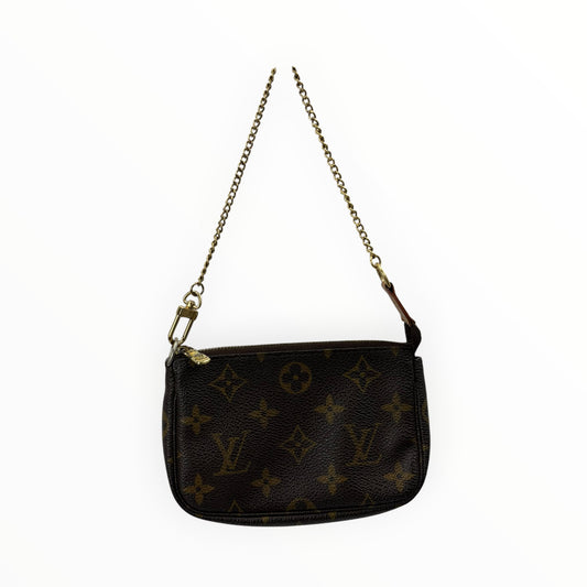 Louis Vuitton Monogram Canvas Mini Pochette