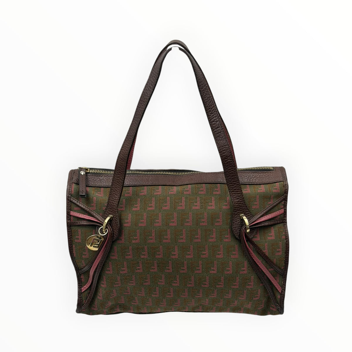 Fendi Segeltuch Handtasche