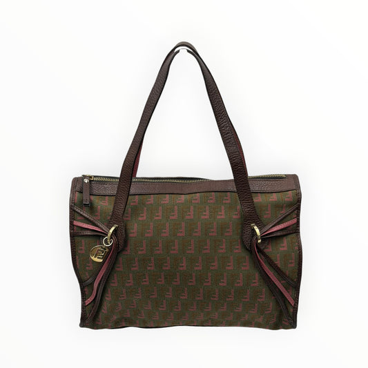 Fendi Segeltuch Handtasche