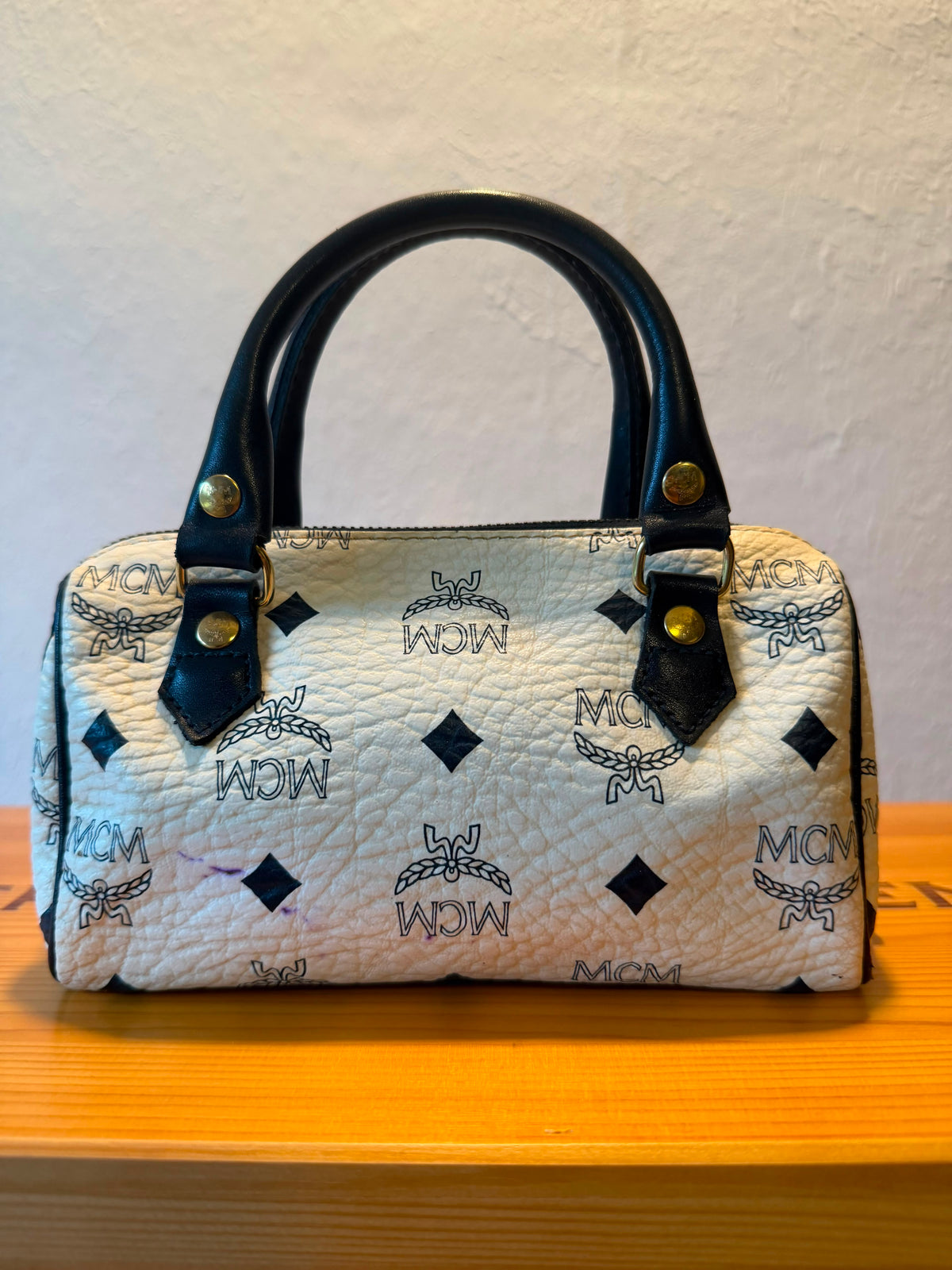 MCM Small Bag