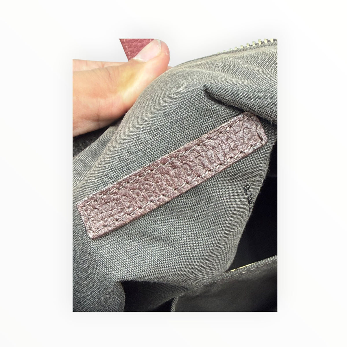Fendi Segeltuch Handtasche