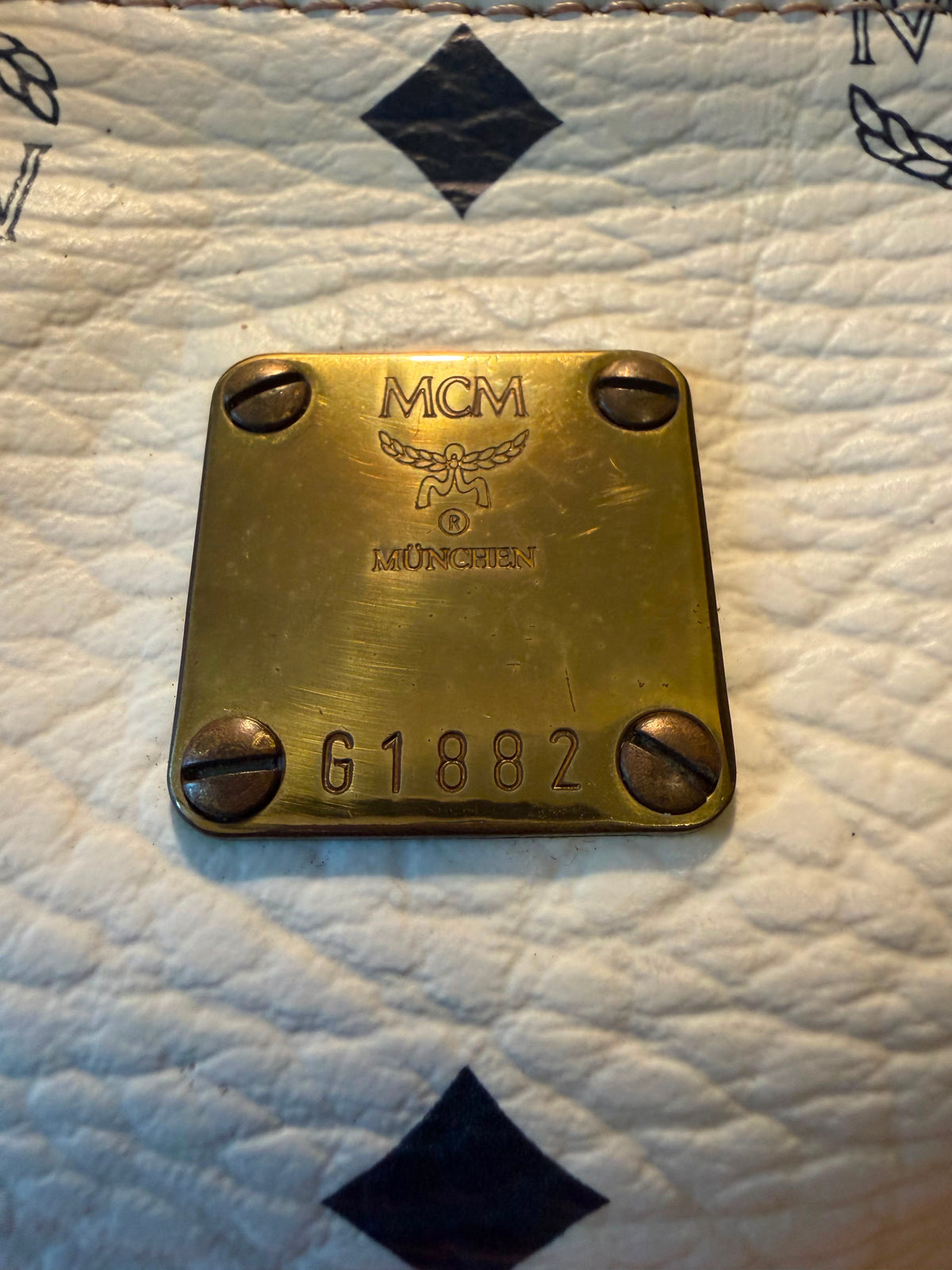 MCM Small Bag