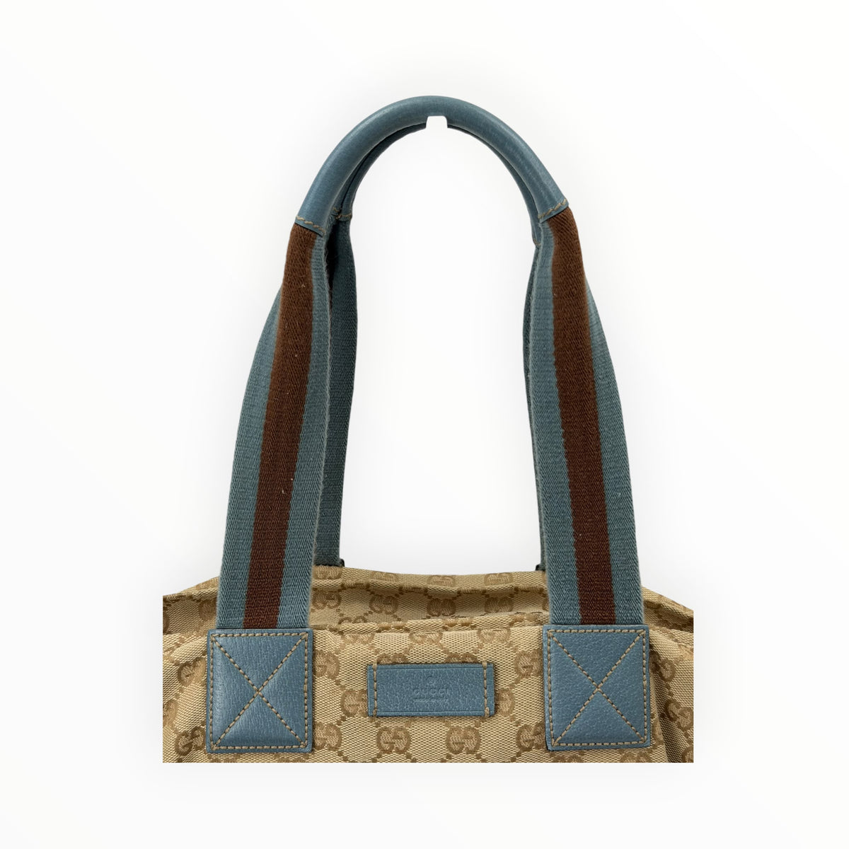 Gucci GG Monogram Canvas Tote Bag