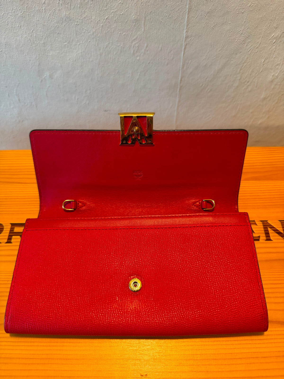 MCM Mena Visetos Wallet
