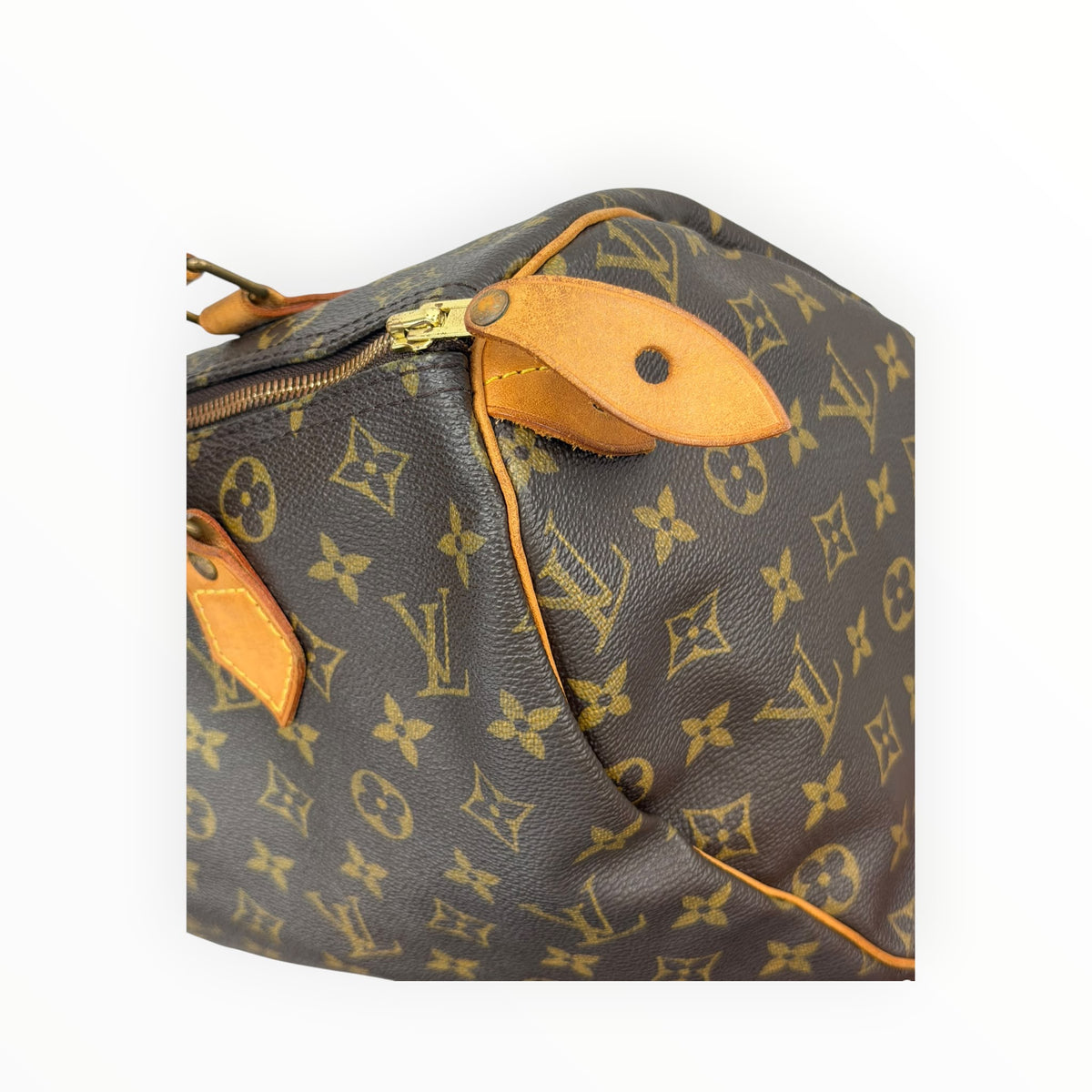 Louis Vuitton Monogram Canvas Speedy 30 Handbag