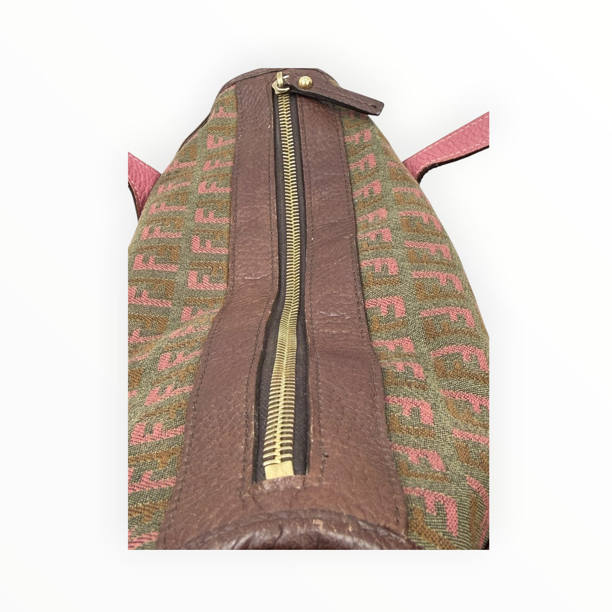 Fendi Segeltuch Handtasche