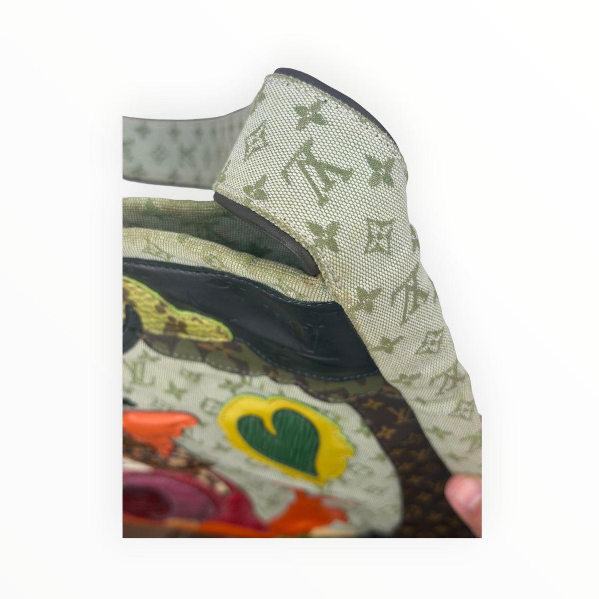Louis Vuitton Mini Monogram Patchwork Conte de Fées Besace