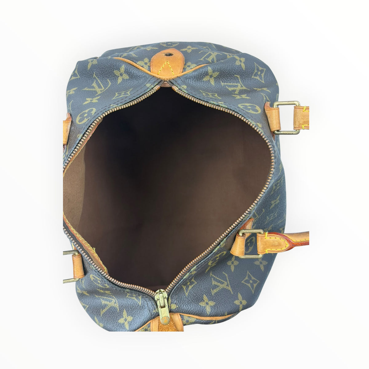 Louis Vuitton Monogram Canvas Speedy 30 Handbag
