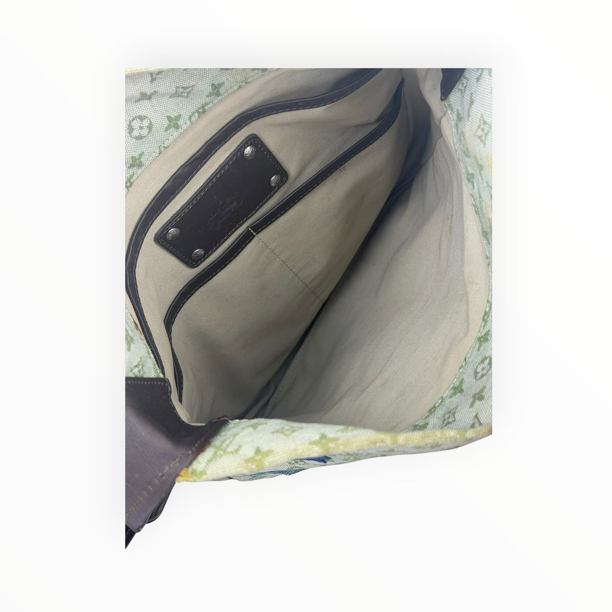 Louis Vuitton Mini Monogram Patchwork Conte de Fées Besace