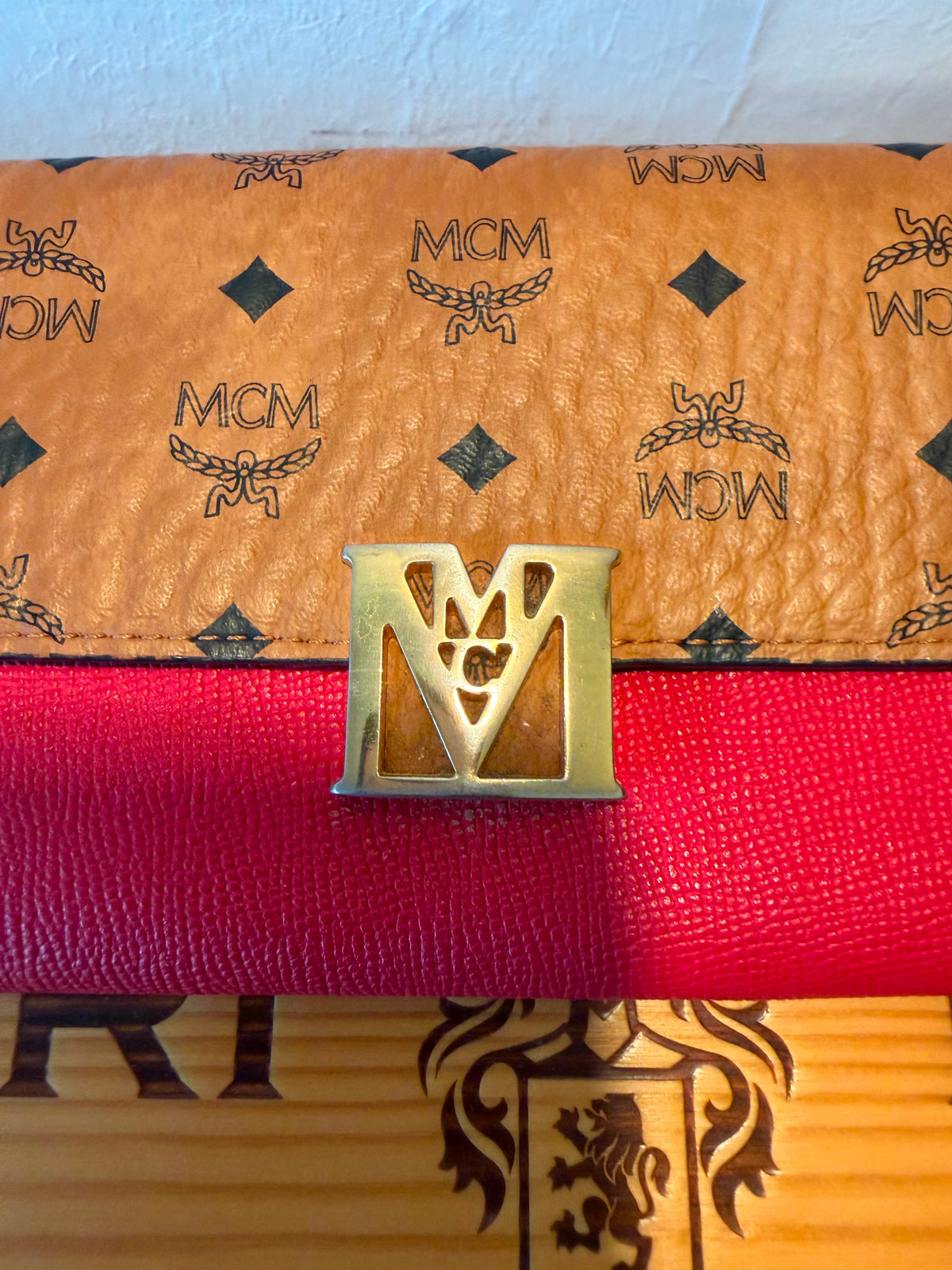MCM Mena Visetos Wallet