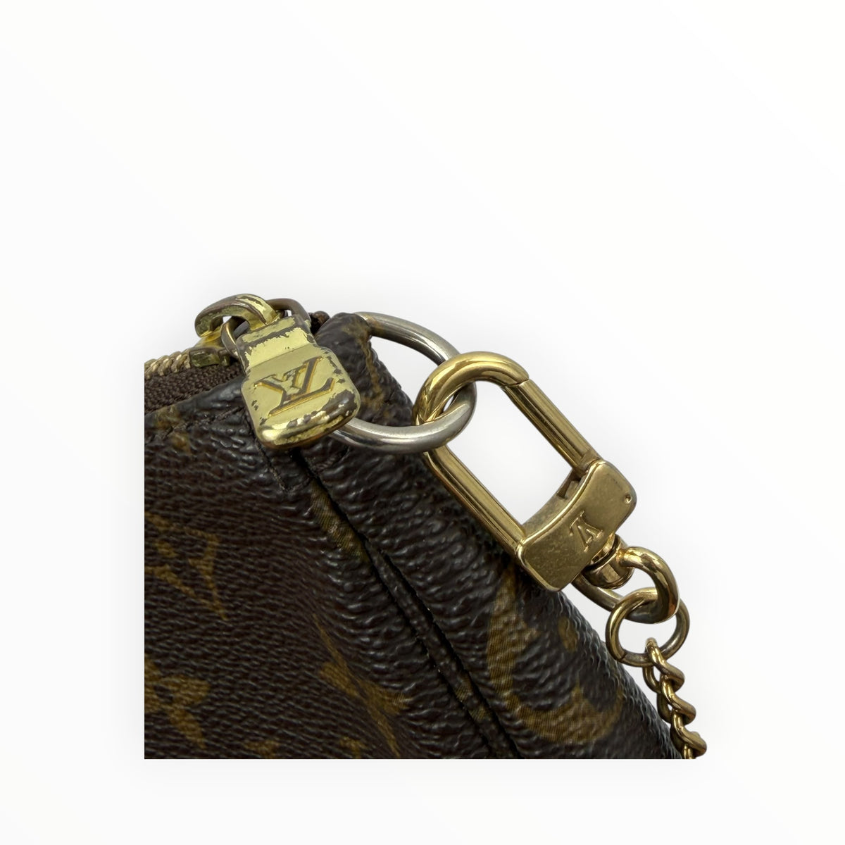 Louis Vuitton Monogram Canvas Mini Pochette