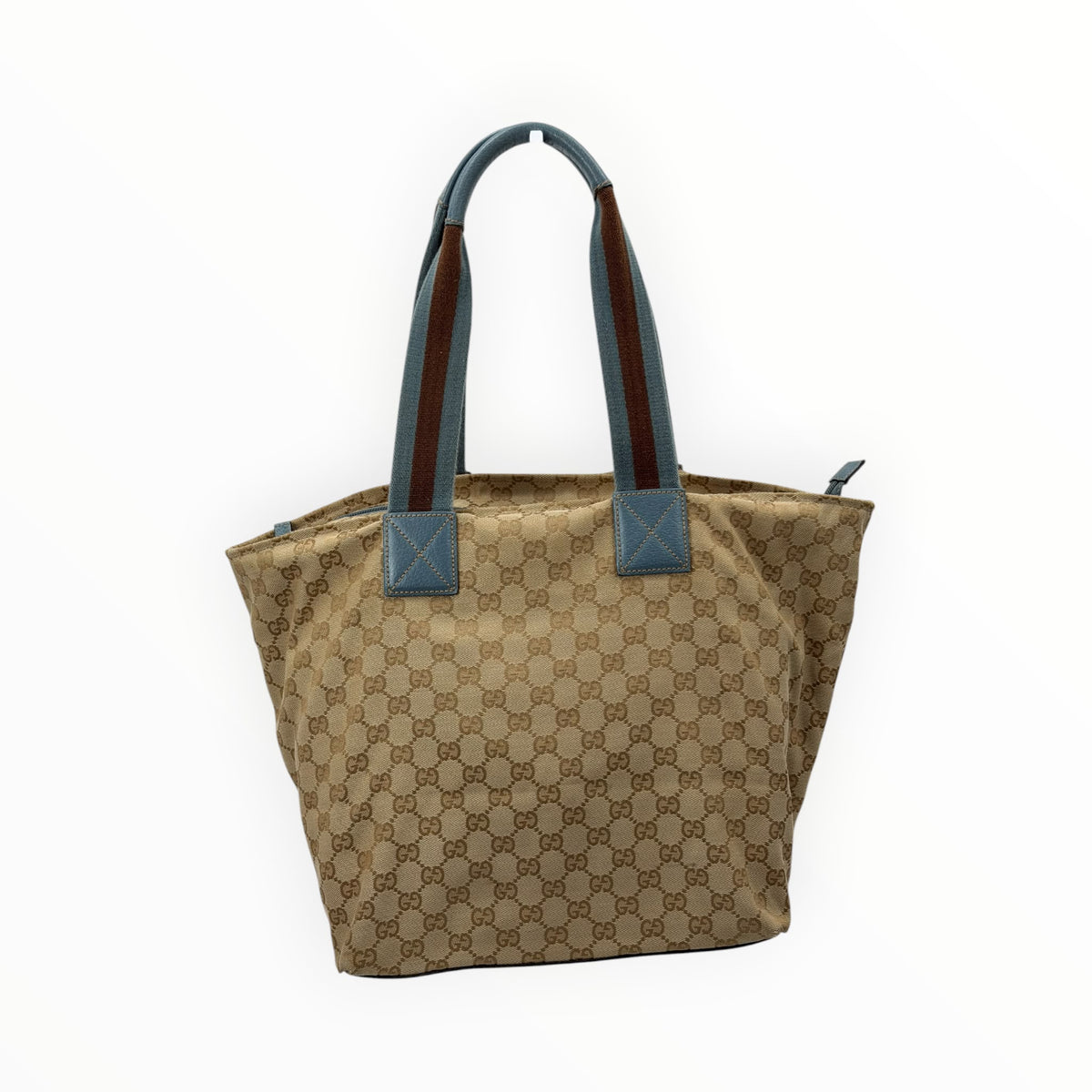 Gucci GG Monogram Canvas Tote Bag