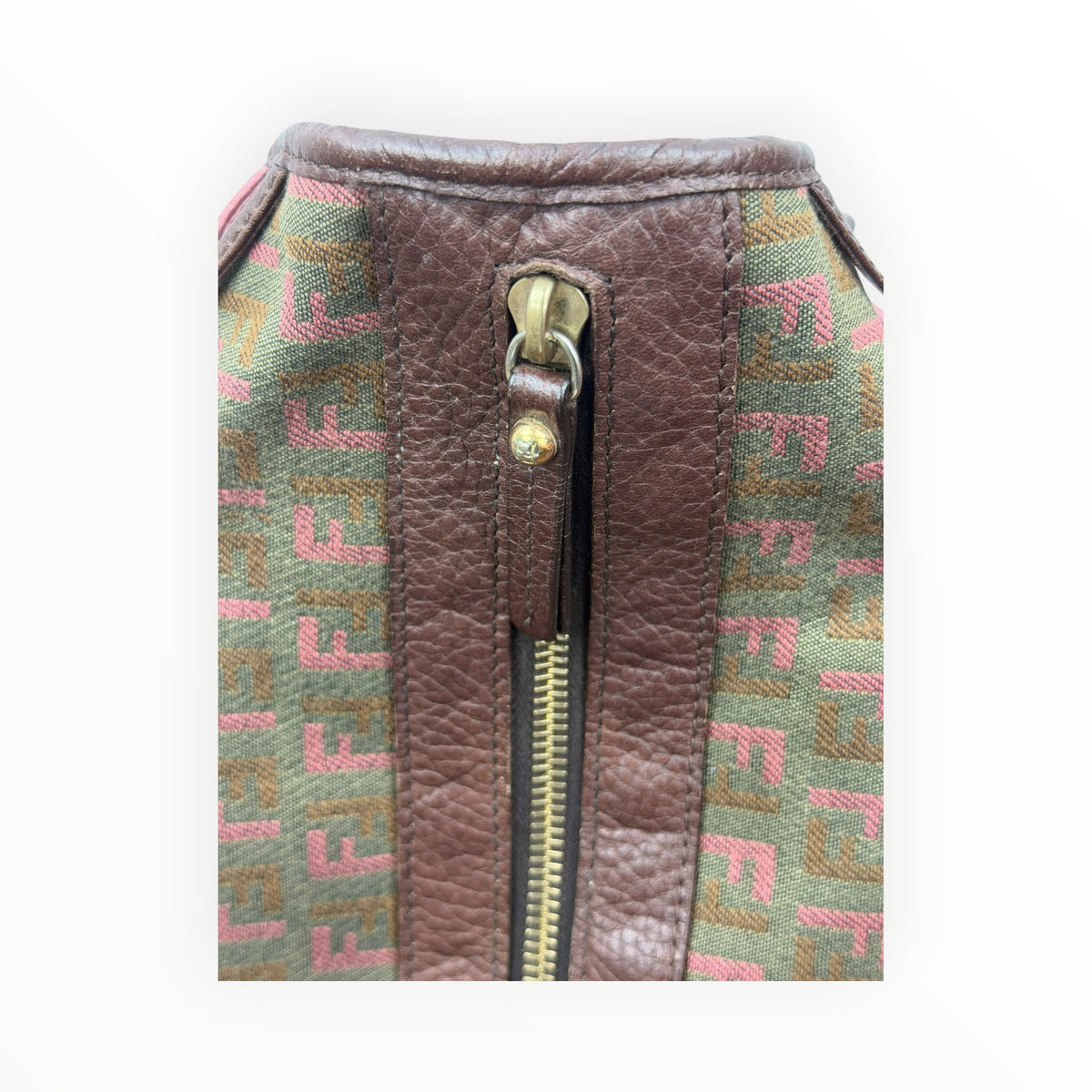 Fendi Segeltuch Handtasche