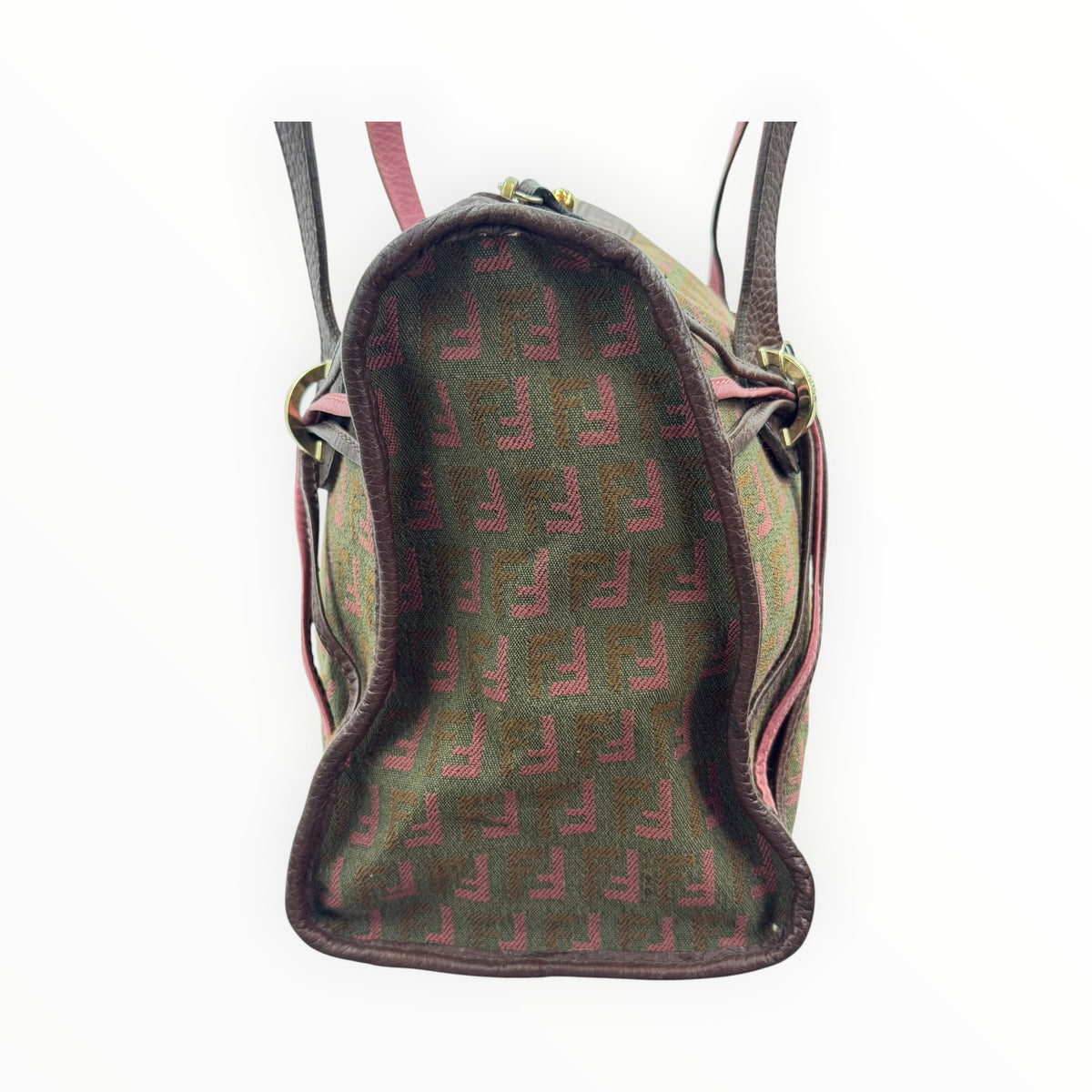 Fendi Segeltuch Handtasche