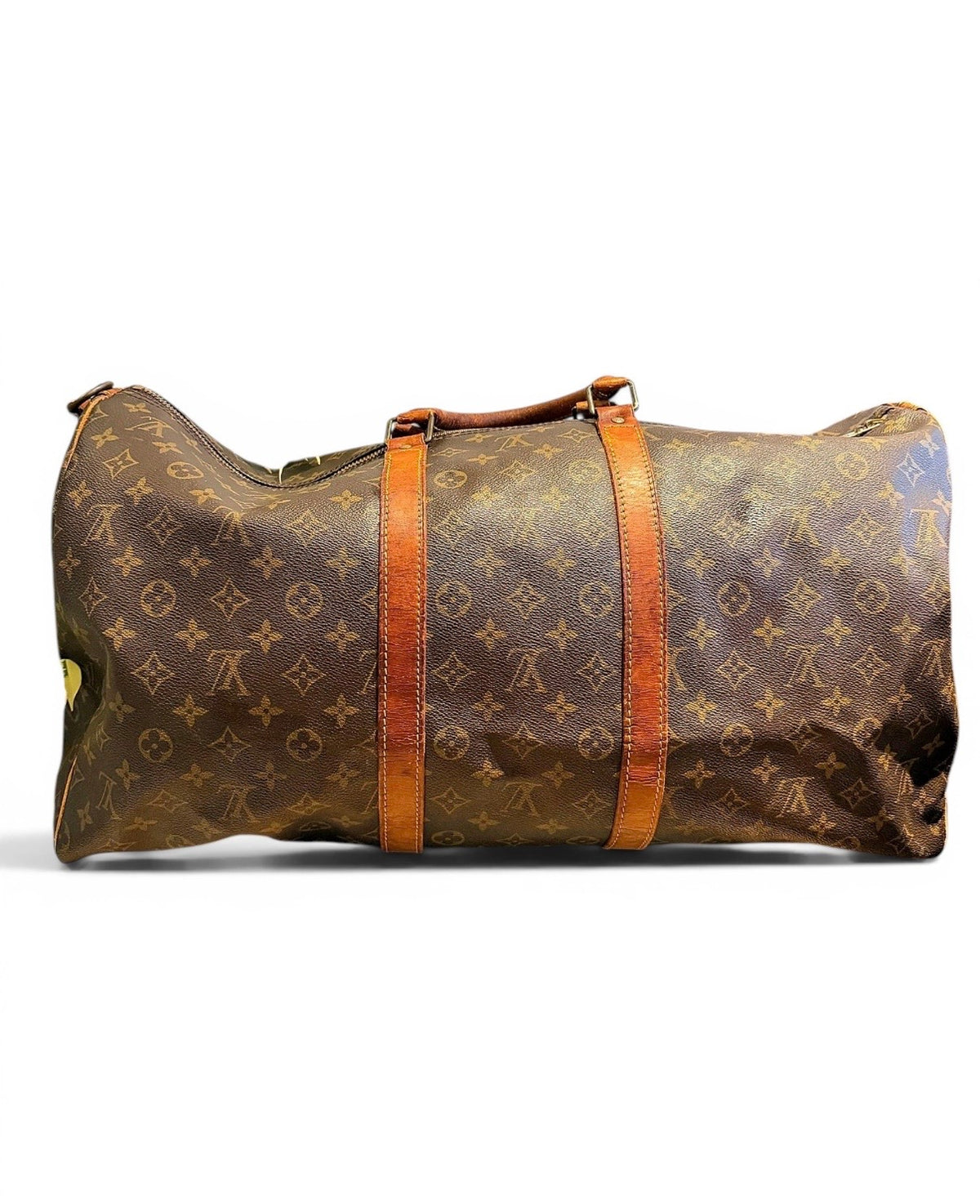 Louis Vuitton Monogram Canvas Keepall 55 Travel Bag
