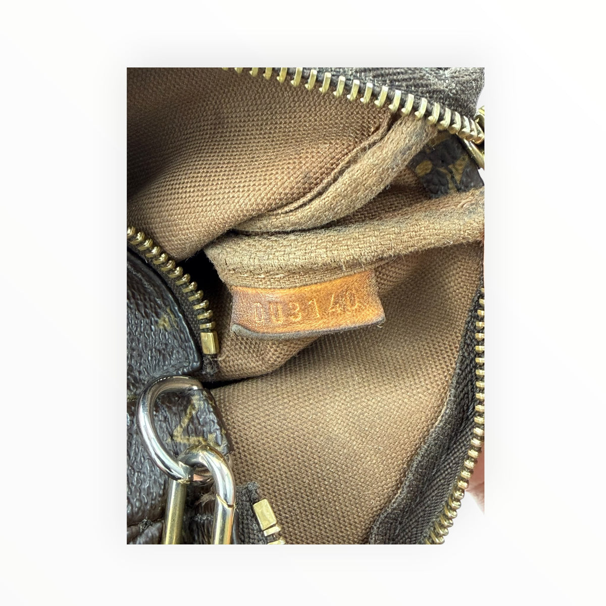 Louis Vuitton Monogram Canvas Mini Pochette