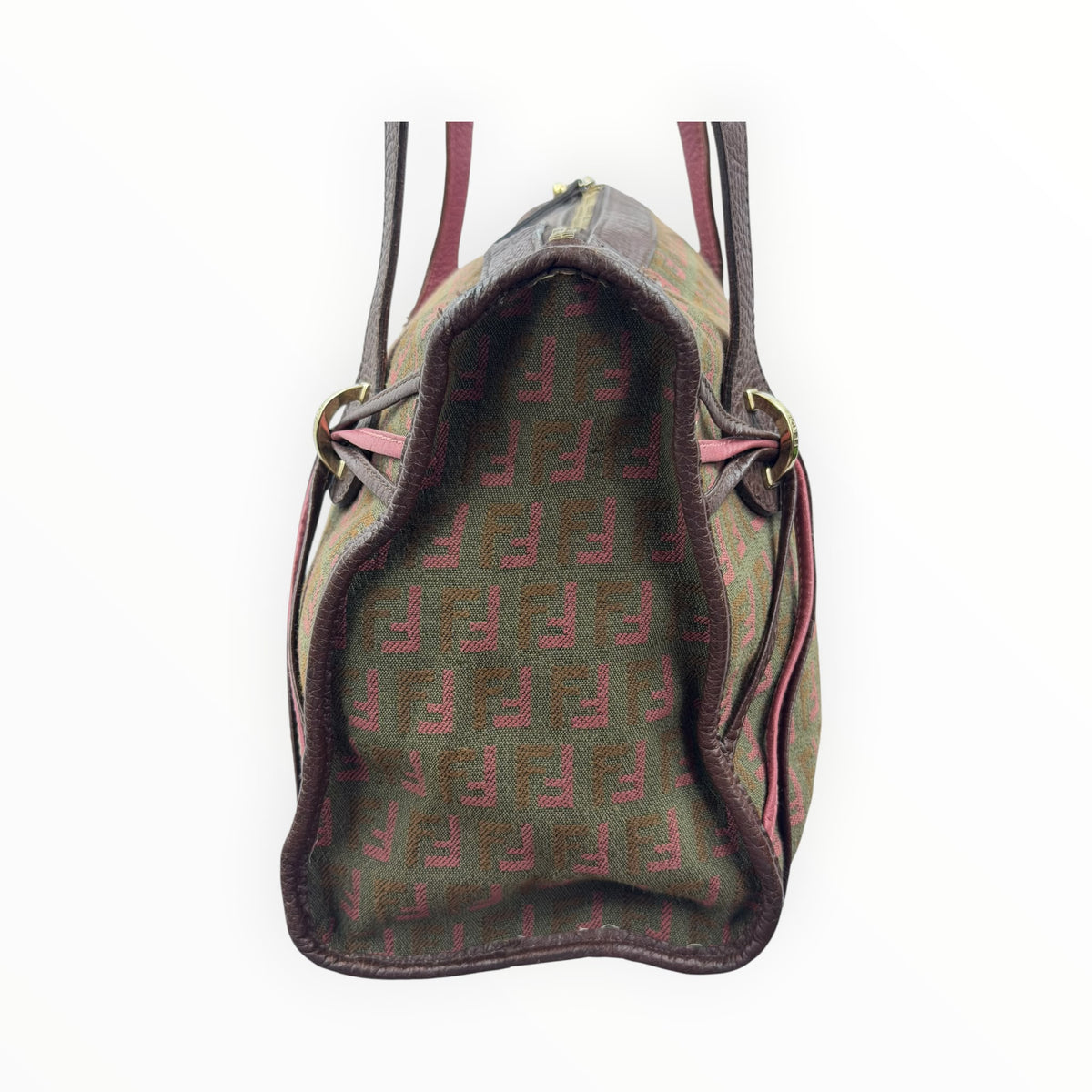Fendi Segeltuch Handtasche