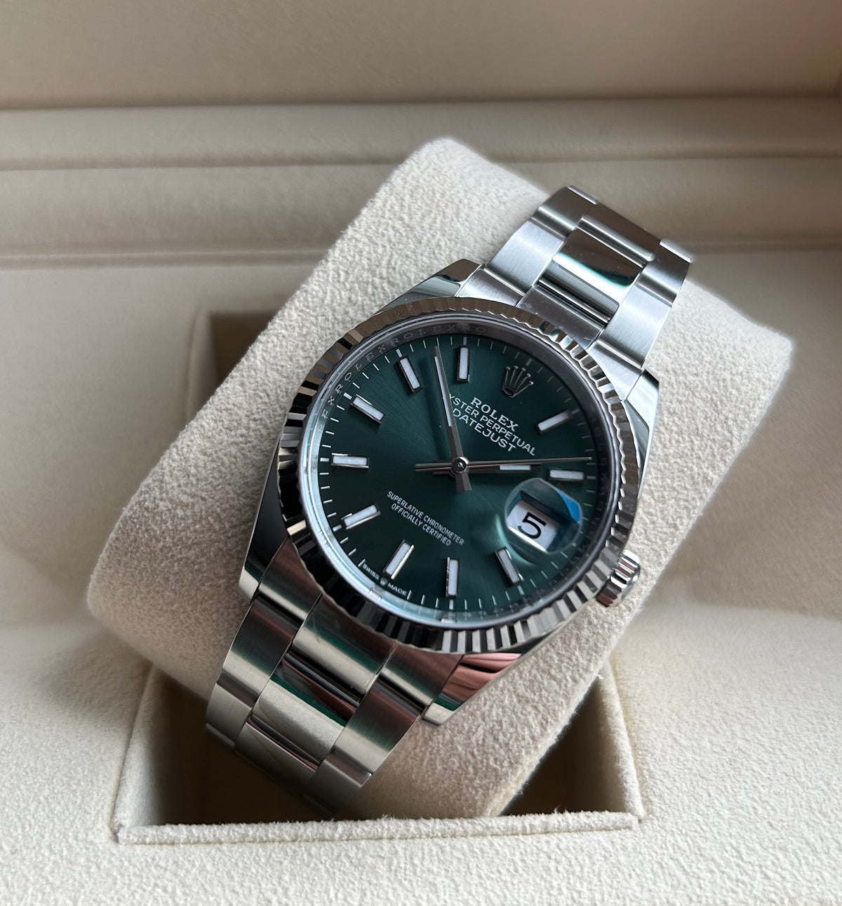Rolex Datejust 126234