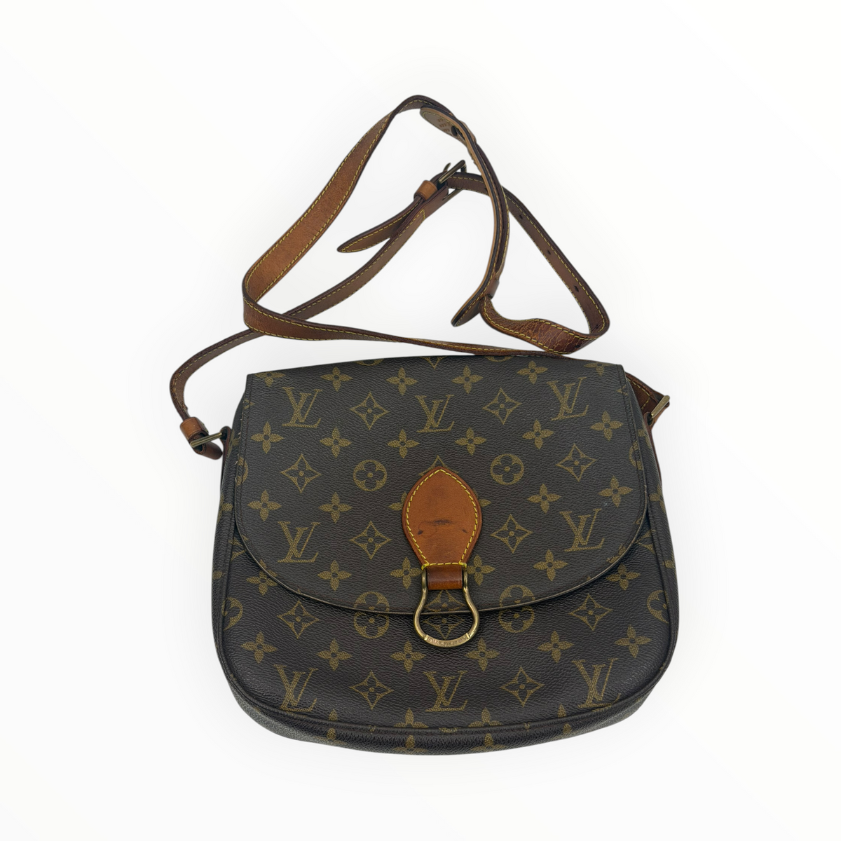 Louis Vuitton Monogram Canvas Saint Cloud