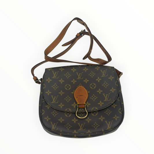 Louis Vuitton Monogram Canvas Saint Cloud